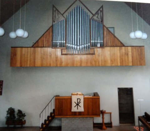 Oude orgel